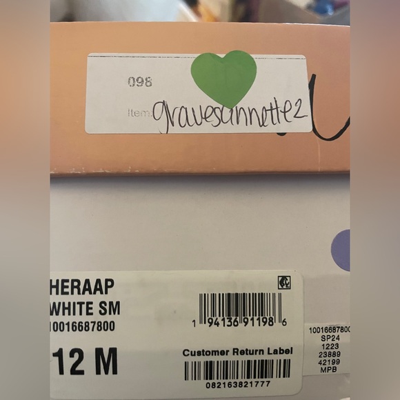 Wild Pair White Strappy Sandals - Picture 7 of 9